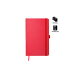 BARON - Santhome Expanded A5 Hard Cover Notebook - Red