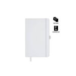 BARON - Santhome Expanded A5 Hard Cover Notebook - White