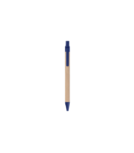 HASSA - eco-neutral A6 Notepad & Pen Set with Sticky Note - Navy Blue - Image 5