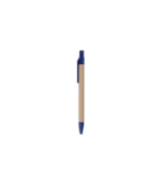 HASSA - eco-neutral A6 Notepad & Pen Set with Sticky Note - Navy Blue - Image 6