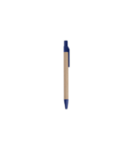 SION- eco-neutral B6 Notepad & Pen Set with Sticky Note - Navy Blue - Image 7