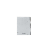 LUGO - eco-neutral® B6 Soft Cover Handmade Seed Paper Spiral Notebook - Image 2