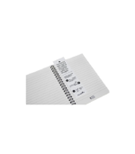 LUGO - eco-neutral® B6 Soft Cover Handmade Seed Paper Spiral Notebook