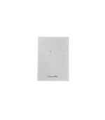 FORIO - eco-neutral® B6 Soft Cover Handmade Seed Paper Notebook
