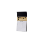 ACERRA - A4 Weekly Desk Planner with Pen, Ruler and U-clips