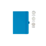 JURSI - Giftology A5 PU Notebook with Pen Loop - Ocean Blue