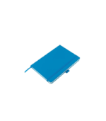 JURSI - Giftology A5 PU Notebook with Pen Loop - Ocean Blue - Image 3