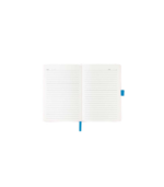 JURSI - Giftology A5 PU Notebook with Pen Loop - Ocean Blue - Image 4