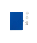 JURSI - Giftology A5 PU Notebook with Pen Loop - Royal Blue