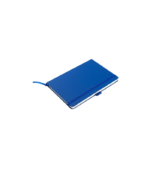 JURSI - Giftology A5 PU Notebook with Pen Loop - Royal Blue - Image 3