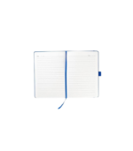 JURSI - Giftology A5 PU Notebook with Pen Loop - Royal Blue - Image 4