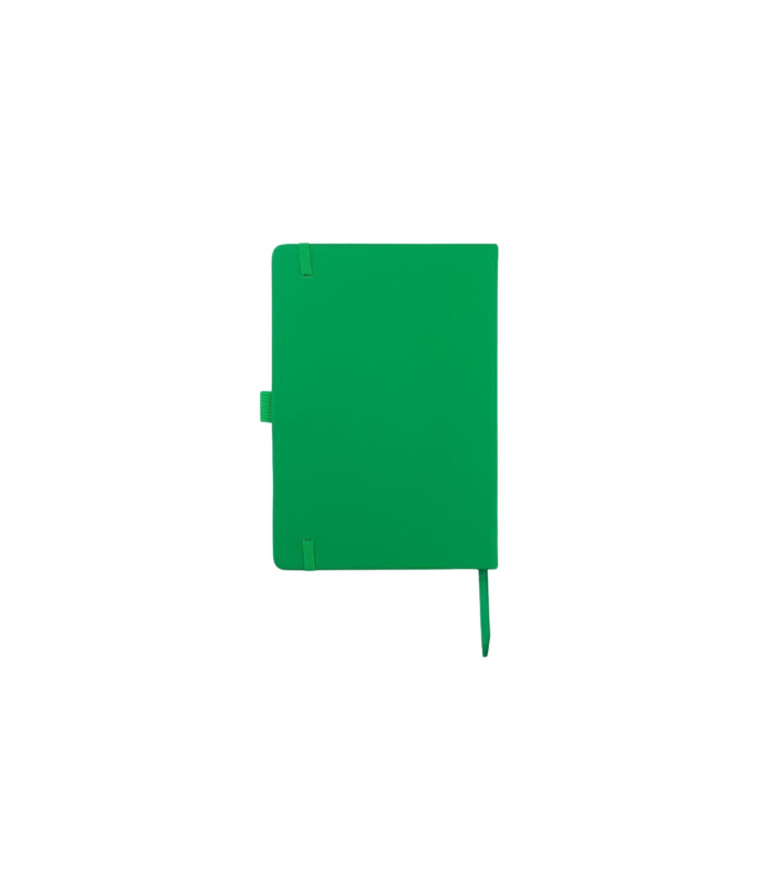 JURSI - Giftology A5 PU Notebook with Pen Loop - Green