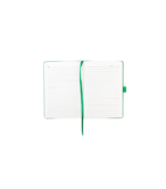 JURSI - Giftology A5 PU Notebook with Pen Loop - Green - Image 3