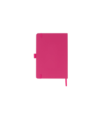 JURSI - Giftology A5 PU Notebook with Pen Loop - Pink