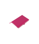 JURSI - Giftology A5 PU Notebook with Pen Loop - Pink - Image 5
