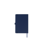 JURSI - Giftology A5 PU Notebook with Pen Loop - Navy Blue