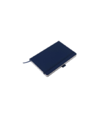 JURSI - Giftology A5 PU Notebook with Pen Loop - Navy Blue - Image 3