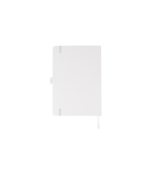 JURSI - Giftology A5 PU Notebook with Pen Loop - White