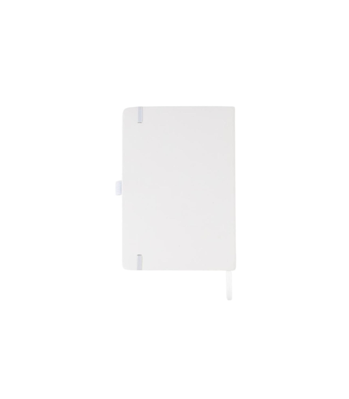 JURSI - Giftology A5 PU Notebook with Pen Loop - White
