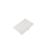JURSI - Giftology A5 PU Notebook with Pen Loop - White - Image 3