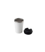 KOKSI - Giftology Set of Double Walled Tumbler, A5 Notebook and Pen - White - Image 4