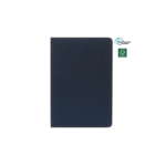 ORSHA - SANTHOME A5 rPET & FSC Certified Notebook - Navy Blue (Anti-Microbial)
