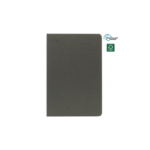 ORSHA - SANTHOME A5 rPET & FSC Certified Notebook - Grey (Anti-Microbial)