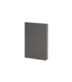 ORSHA - SANTHOME A5 rPET & FSC Certified Notebook - Grey (Anti-Microbial) - Image 3