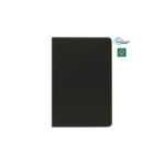 ORSHA - SANTHOME A5 rPET & FSC Certified Notebook - Black (Anti-Microbial)
