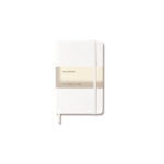 Moleskine Classic Large Ruled Hard Cover Notebook - White
