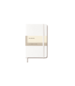 Moleskine Classic Large Ruled Hard Cover Notebook - White