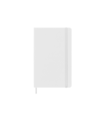 Moleskine Classic Large Ruled Hard Cover Notebook - White