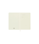 Moleskine Classic Large Ruled Hard Cover Notebook - White - Image 3