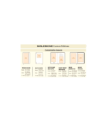 Moleskine Classic Large Ruled Hard Cover Notebook - White - Image 9