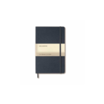 Moleskine Classic Large Ruled Hard Cover Notebook - Navy Blue