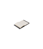 TESSIN - CHANGE ZERO Sustainable Gift Set with Refillable Notebook, Pen & Cardholder - Grey - Image 4