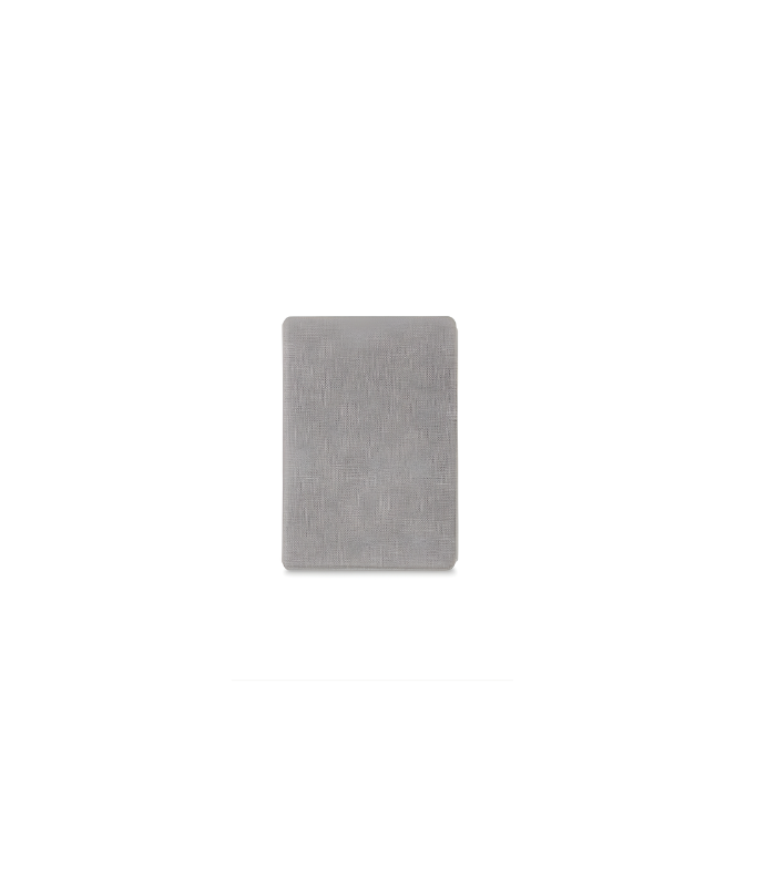 TESSIN - CHANGE ZERO Sustainable Gift Set with Refillable Notebook, Pen & Cardholder - Grey