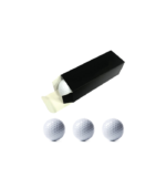 ODDER - 2 Layers White Golf Ball (Set of 3 with Box) - Image 2