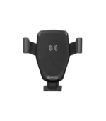 SKROSS Car Phone Holder & Wireless Charger - Black - Image 7