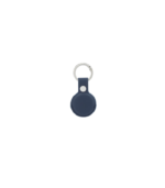 LEEVI - Santhome® PU Keychain with Santhome Tag pocket - Navy Blue - Image 8