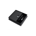 REGENT - Giftology Set of Notebook, Keychain and Pen - Black