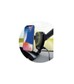 SKROSS Car Phone Holder & Wireless Charger - Black - Image 6