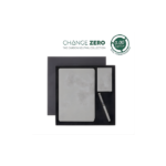 TESSIN - CHANGE ZERO Sustainable Gift Set with Refillable Notebook, Pen & Cardholder - Grey