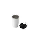 KOKSI - Giftology Set of Double Walled Tumbler, A5 Notebook and Pen - White - Image 3
