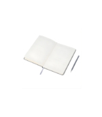 CAMPINA - Giftology A5 Hard Cover Notebook with Metal Pen - Grey - Image 3