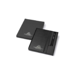Moleskine Classic Large Notebook & Go Pen Set (Black)