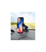 SKROSS Car Phone Holder & Wireless Charger - Black - Image 5