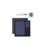 TESSIN - CHANGE ZERO Sustainable Gift Set with Refillable Notebook, Pen & Cardholder - Navy
