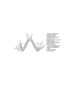 KITEE - SANTHOME 15 in 1 Multi Function Tool - Silver - Image 5
