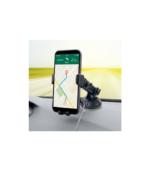 SKROSS Car Phone Holder & Wireless Charger - Black - Image 4